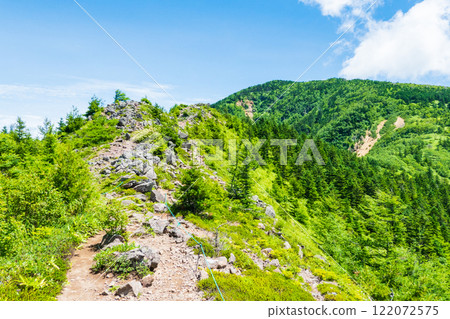 Summer climbing of Mt. Azumaya and Mt. Nekodake (Nakaone Course) Summer climbing of Mt. Azumaya and Mt. Nekodake (Nakaone Course) 122072575