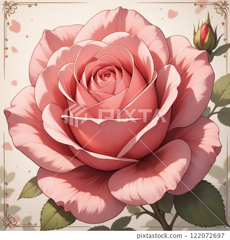 The exquisite rose: a work of art created by nature 122072697