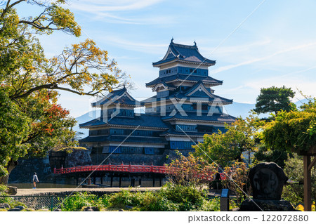 National treasure, Matsumoto Castle and buried bridge 122072880