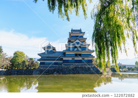 National treasure, Matsumoto Castle 122072882