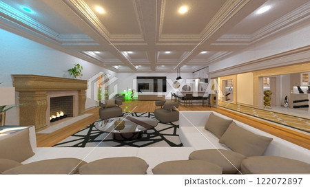 生活用餐 122072897