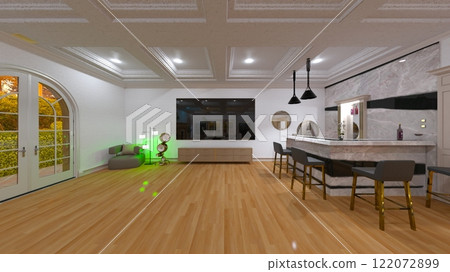 Living-dining 122072899