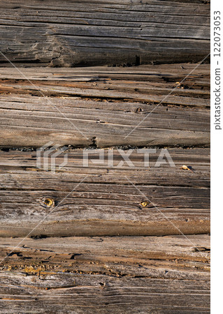 A Beautiful Texture of Weathered Wooden Planks Perfect for Various Design Projects A Beautiful Texture of Weathered Wooden Planks Perfect for Various Design Projects 122073053