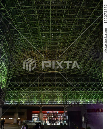 石川縣金澤市金澤車站東口標誌性的津門亮燈 122073232