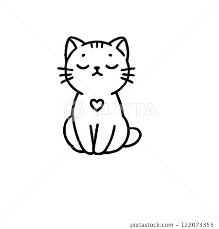 心和貓 122073355