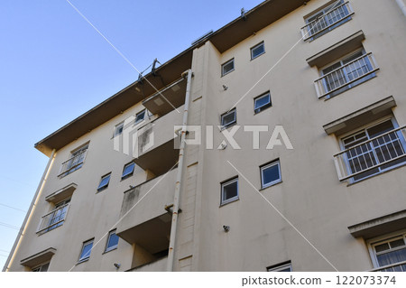 昭和時代公共住宅區集塵槽外觀 01 昭和時代公共住宅區集塵槽外觀 01 122073374