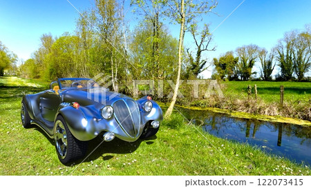 Vintage car Vintage car 122073415