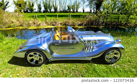 Vintage car 122073416