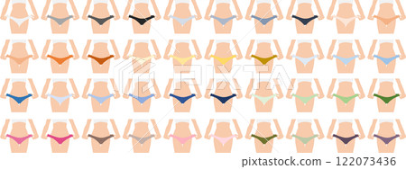 女性內衣插畫集 女性內衣插畫集 122073436