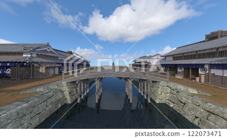 江戶時代的街道 江戶時代的街道 122073471