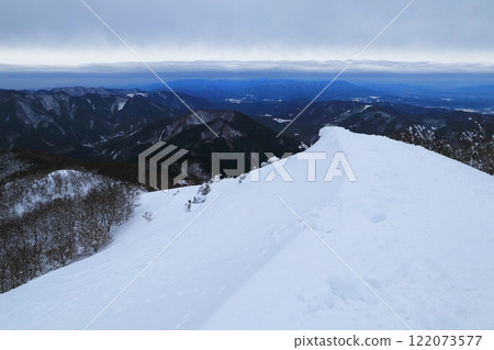 The beauty and power of frost on Mt. Watamuki The beauty and power of frost on Mt. Watamuki 122073577
