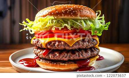 Hamburger  122073637