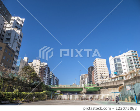 築地河填海後,城市規劃發生變化,在河床上開闢了空間【築地河公園多功能廣場】 築地河填海後,城市規劃發生變化,在河床上開闢了空間【築地河公園多功能廣場】 122073868