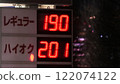 Image of soaring gasoline prices 122074122