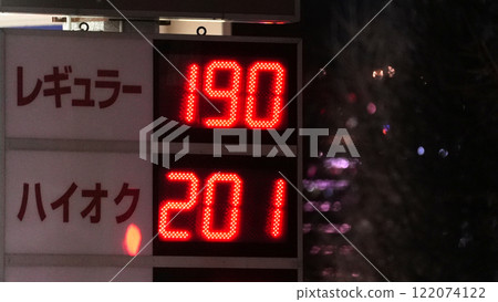 汽油價格飆升的形象 122074122