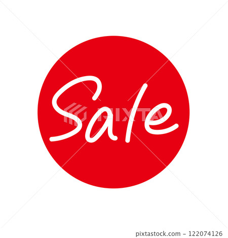 sale round icon 122074126