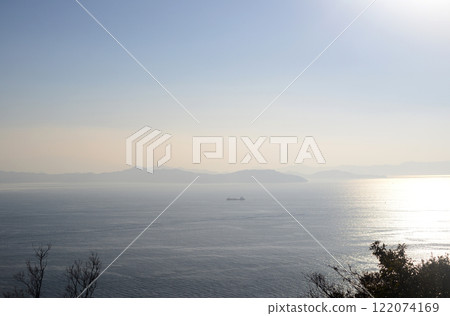 View from Shaka-ga-hana on the Mito Peninsula, Shodoshima - 1 View from Shaka-ga-hana on the Mito Peninsula, Shodoshima - 1 122074169
