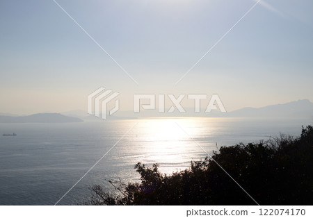 View from Shaka-ga-hana on the Mito Peninsula, Shodoshima - 2 View from Shaka-ga-hana on the Mito Peninsula, Shodoshima - 2 122074170