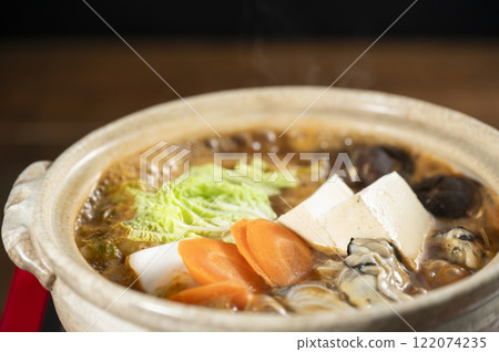 Oyster hotpot Oyster hotpot 122074235