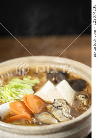 Oyster hotpot Oyster hotpot 122074236