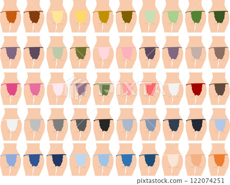 女性內衣插畫集 122074251