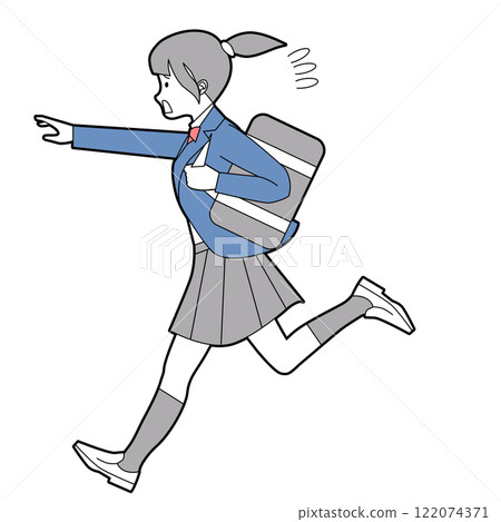 國中和高中女生跑步 國中和高中女生跑步 122074371