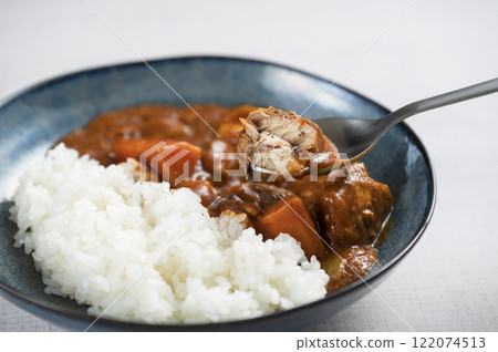 Saba can curry rice 122074513