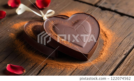 情人節送男友的生巧克力 情人節送男友的生巧克力 122074562
