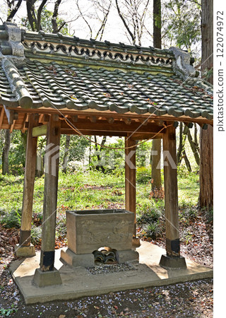 Minuma rice fields: Washi Shrine, Chozuya, Nanbu Ryotsuji, Saitama City 122074972