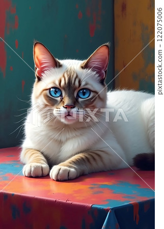 Cute kittens 122075006