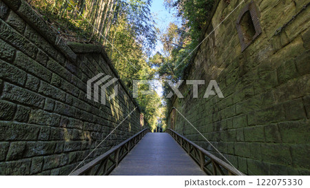 Winter on Sarushima, a former fortress in Tokyo Bay 122075330