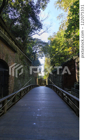 Winter on Sarushima, a former fortress in Tokyo Bay 122075331