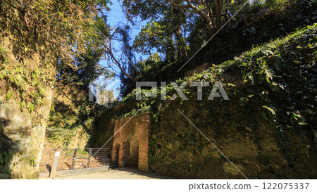 Winter on Sarushima, a former fortress in Tokyo Bay 122075337