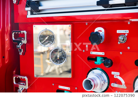 Sayama City Fire Department New Year's Parade - Pump Truck 122075390