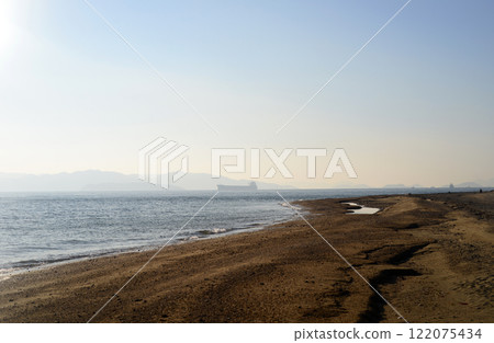 小豆島山島半島釋迦鼻海濱風景 122075434