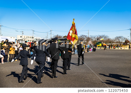 狹山市消防局首次典禮入場遊行 122075450