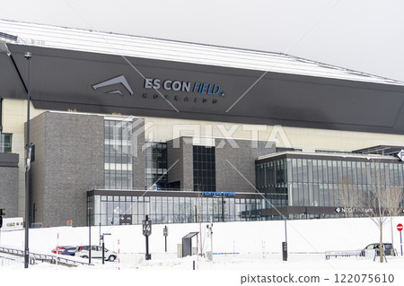 冬季 F Village 北海道棒球場 ESCON Field HOKKAIDO 北海道北廣島市 122075610