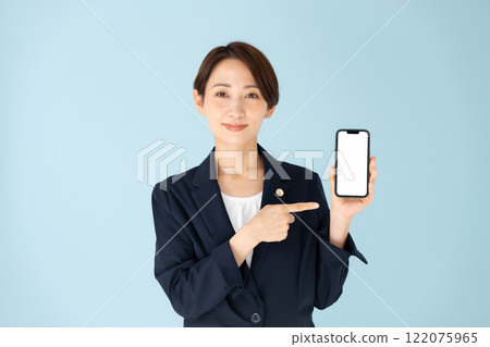 女律師智慧型手機 122075965