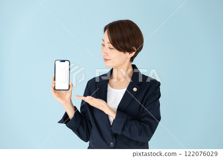 女律師智慧型手機 122076029