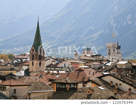 Trento, view from above 122076344