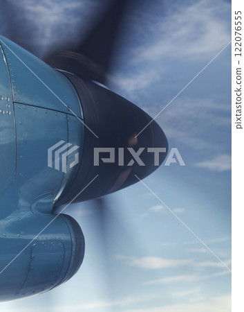 Propeller of a small airplane 122076555