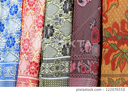 Traditional vietnamese textile 122076558