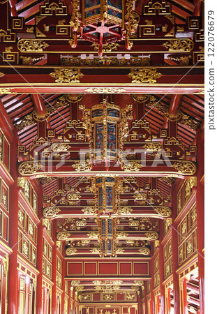 Imperial Palace in Hue, Vietnam 122076679
