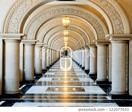 columns of ancient columns 122077033