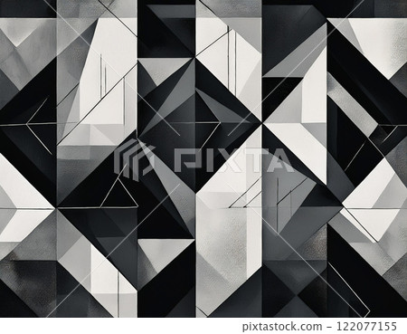 Brutalist monochrome background design pattern 122077155