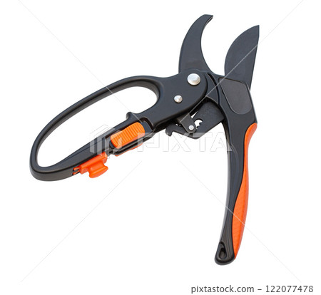 garden shears isolated garden shears isolated 122077478