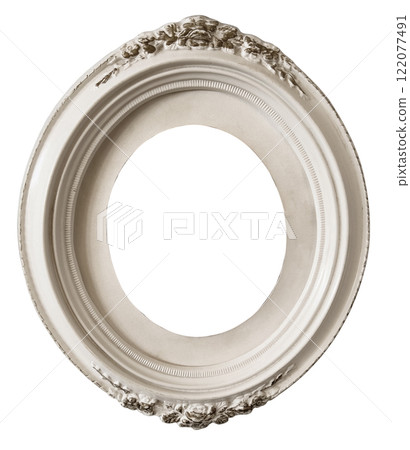 White frame for paintings White frame for paintings 122077491