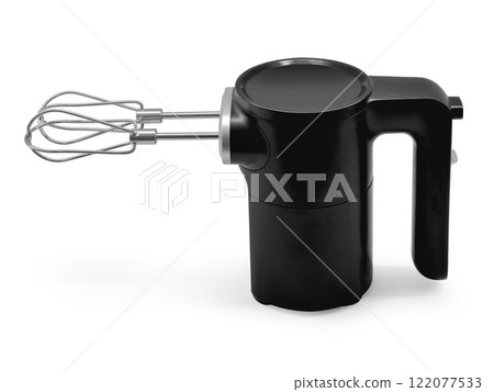 modern black mixer 122077533