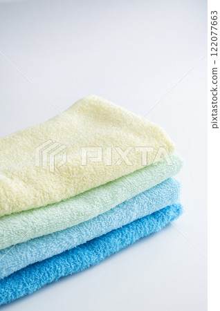 多彩的面巾 多彩的面巾 122077663