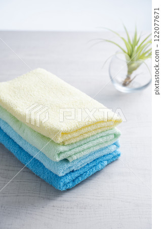 Colorful face towel Colorful face towel 122077671